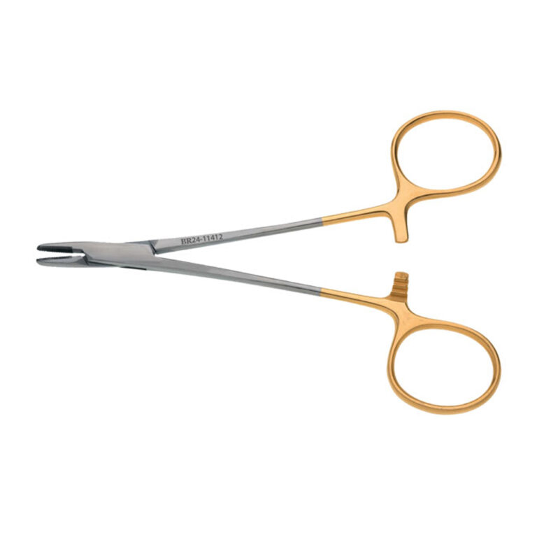 DERF Needle Holder TC BR Surgical