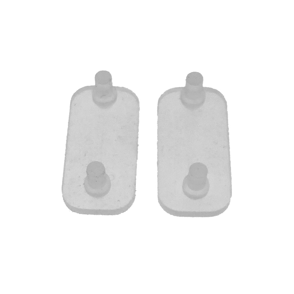 Silicone Pads for CROWE-DAVIS Mouth Gag Frame - BR Surgical