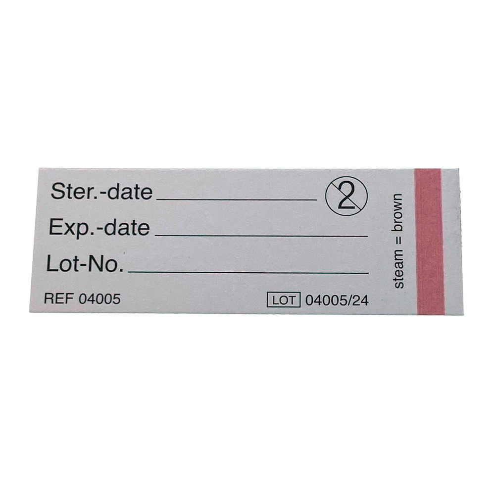 Paper Sterilization Indicators for Mini Container