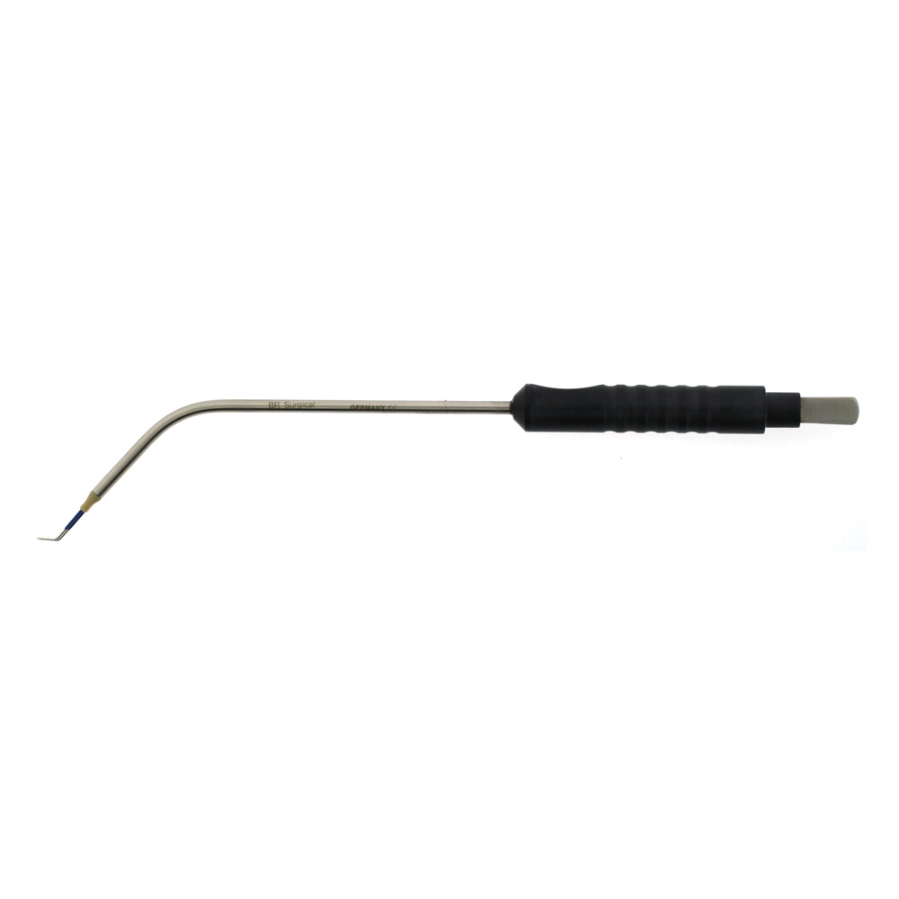 Bipolar Coagulation Electrode – 45º Tip, Shaft Angled 45º