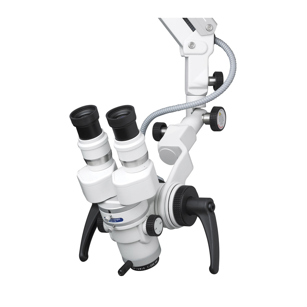 ENT Microscope with LED Illumination and 5-Step Magnification