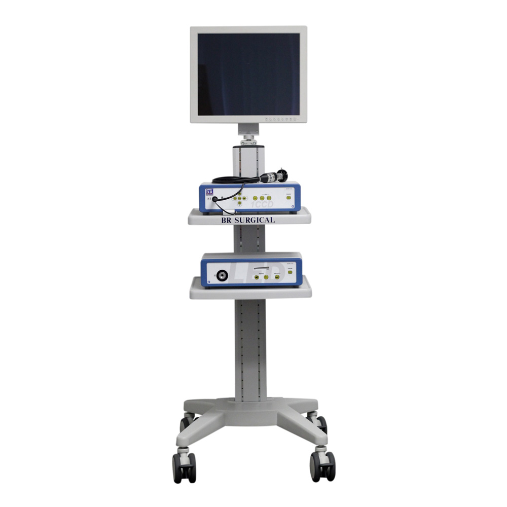 Mobile Endoscopic Video Cart