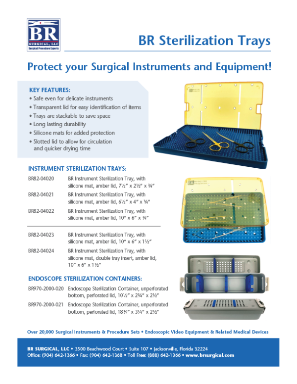 Brochures - BR Surgical